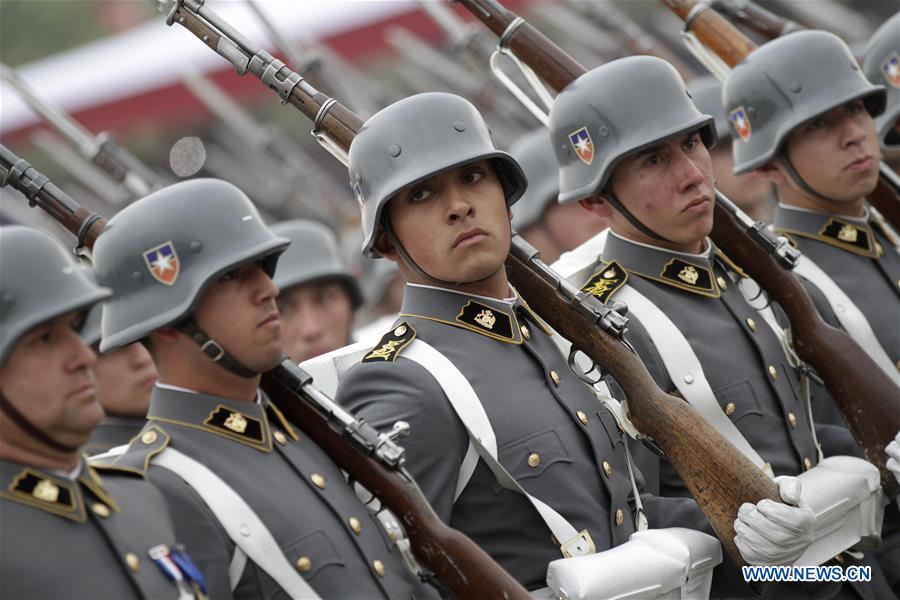 CHILE-SANTIAGO-INDEPENDENCE-ANNIVERSARY-PARADE