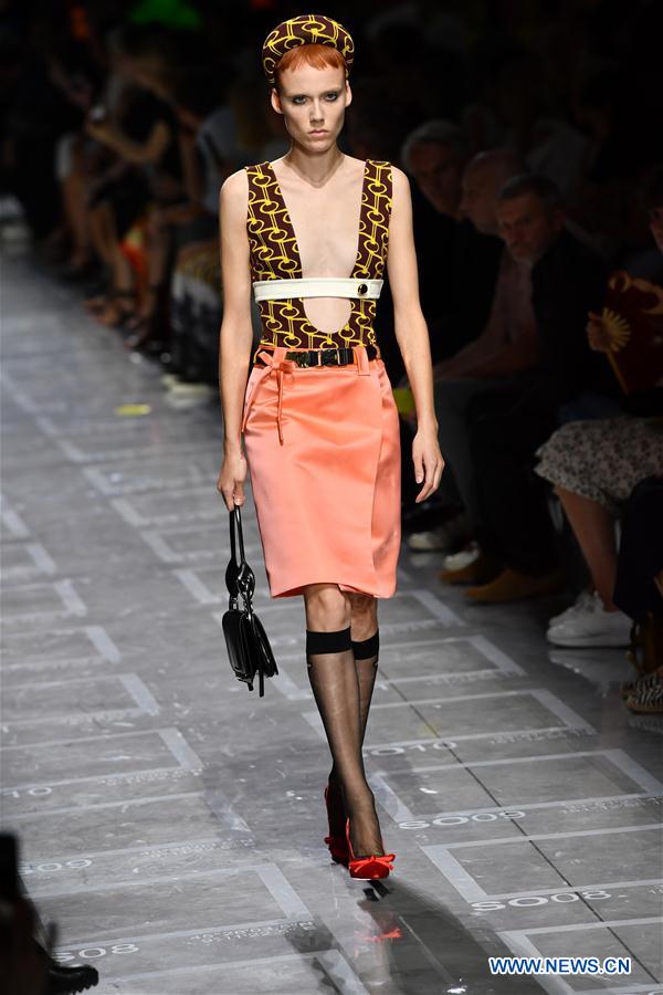 ITALY-MILAN-FASHION WEEK-PRADA