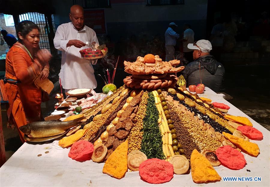 NEPAL-KATHMANDU-INDRAJATRA FESTIVAL