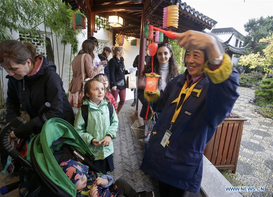 CANADA-VANCOUVER-MID-AUTUMN FESTIVAL-CELEBRATION