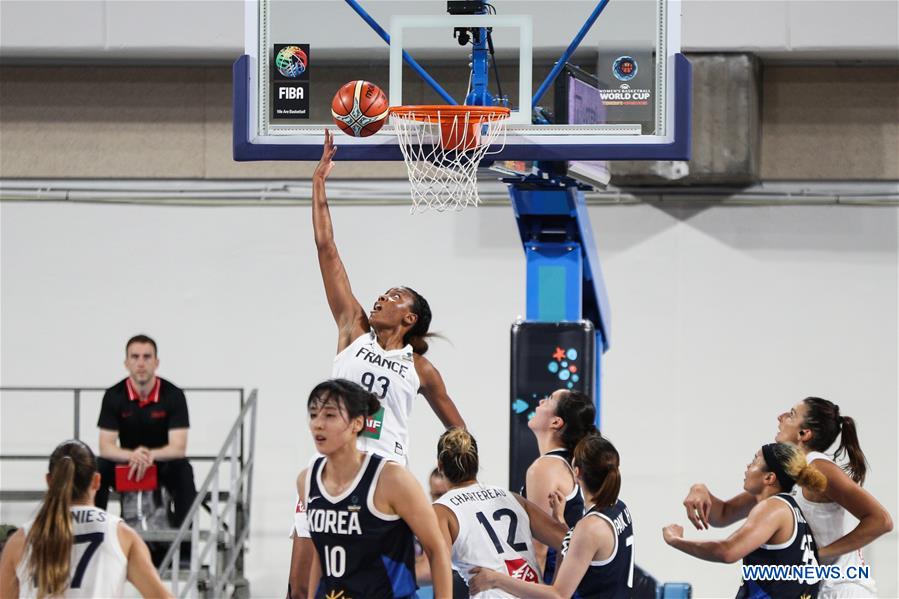 (SP)SPAIN-TENERIFE-FIBA WOMEN'S BASKETBALL WORLD CUP-FRANCE VS SOUTH KOREA