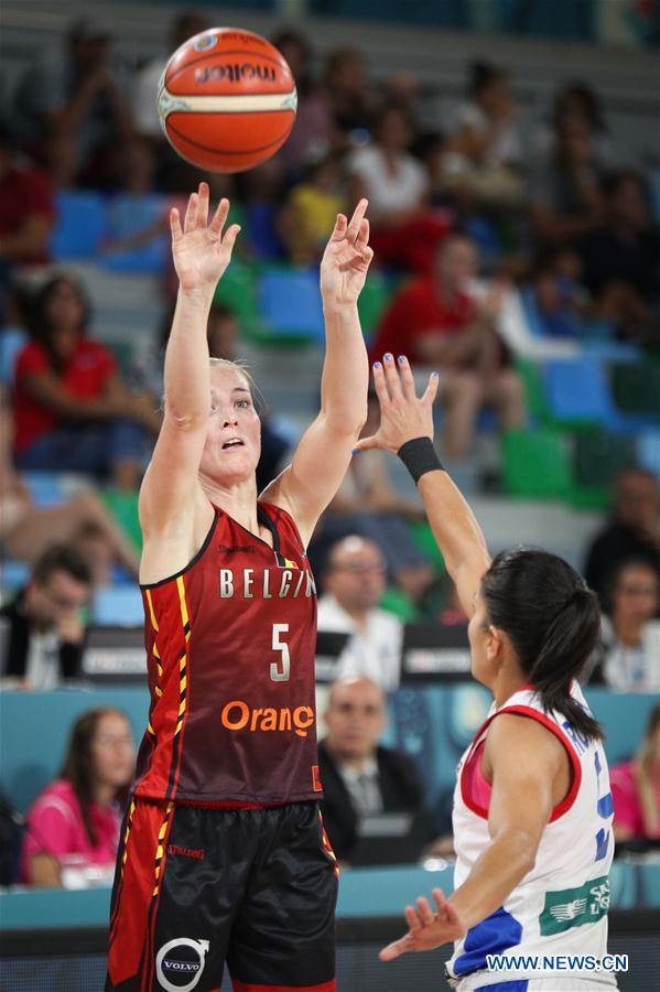 (SP)SPAIN-TENERIFE-FIBA WOMEN'S BASKETBALL WORLD CUP-BELGIUM-PUERTO RICO