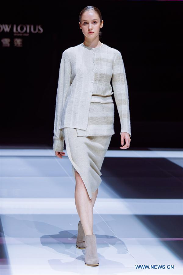 CHINA-BEIJING-FASHION WEEK (CN)