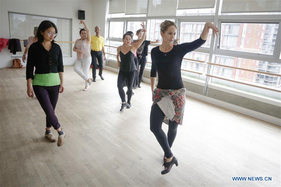 CANADA-VANCOUVER-FLAMENCO FESTIVAL