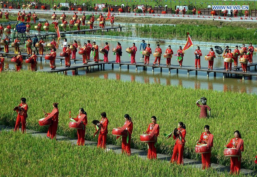 CHINA-HENAN-YUANYANG-HARVEST FESTIVAL (CN)