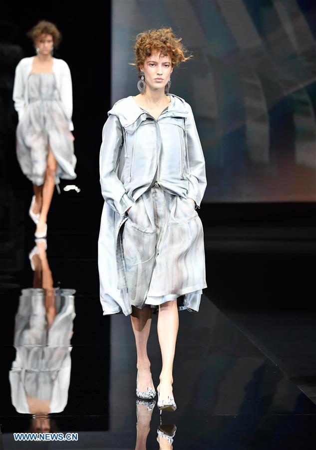 ITALY-MILAN-FASHION WEEK-GIORGIO ARMANI 