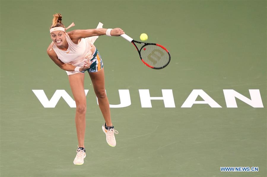 (SP)CHINA-WUHAN-TENNIS-WTA-WUHAN OPEN-SINGLES(CN)