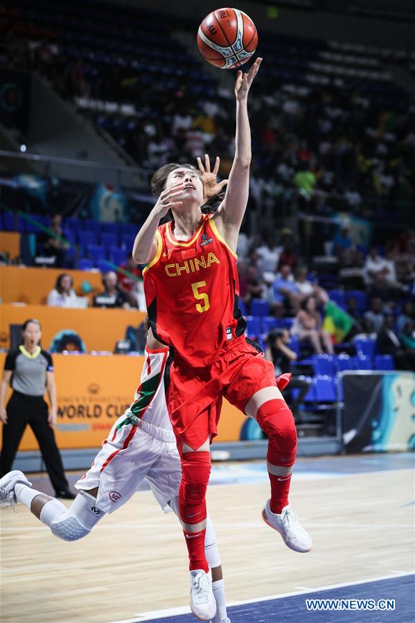 (SP)SPAIN-TENERIFE-FIBA WOMEN'S BASKETBALL WORLD CUP-CHN VS SEN