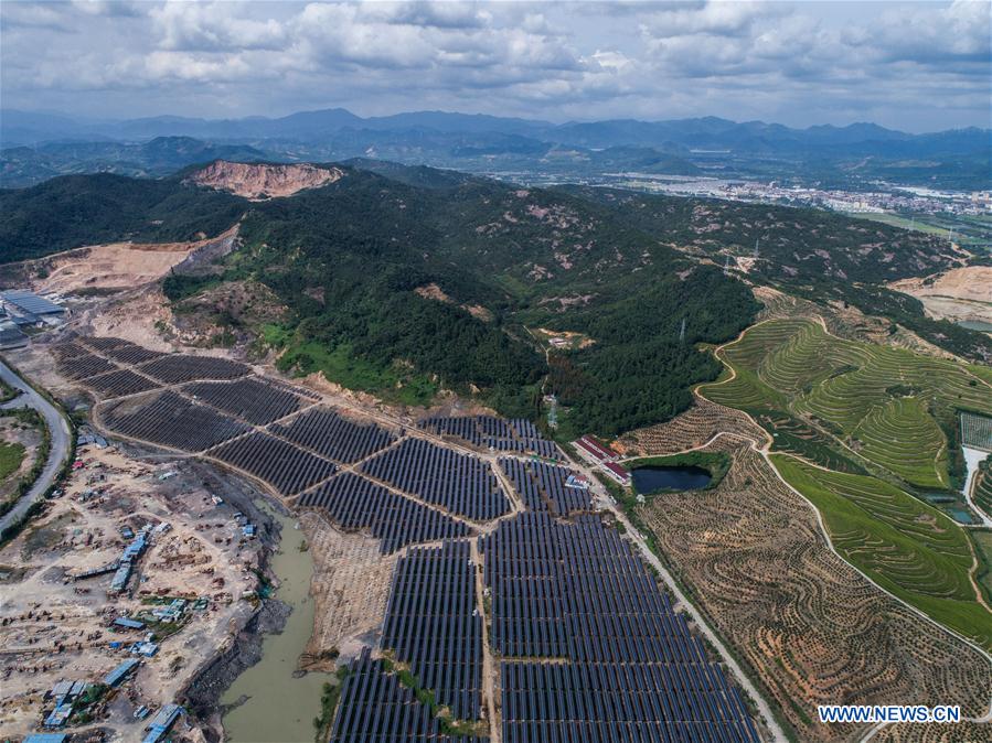 CHINA-ZHEJIANG-HUZHOU-PV POWER STATION (CN)