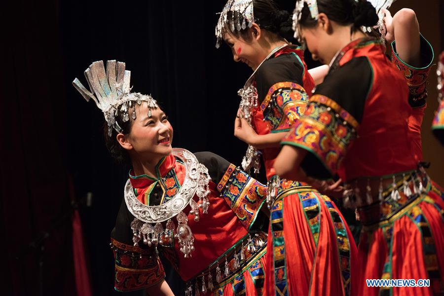 EGYPT-CAIRO-MID-AUTUMN FESTIVAL-SHOW