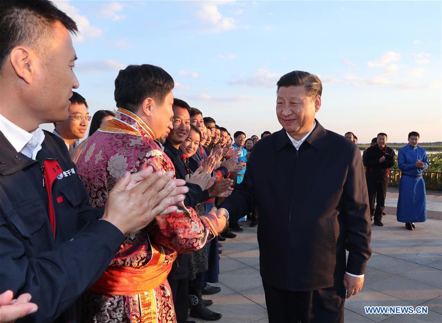 CHINA-JILIN-XI JINPING-INSPECTION (CN)