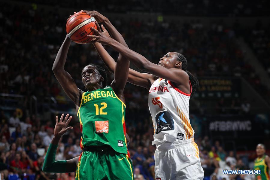 (SP)SPAIN-TENERIFE-FIBA-WOMEN'S BASKETBALL WORLD CUP