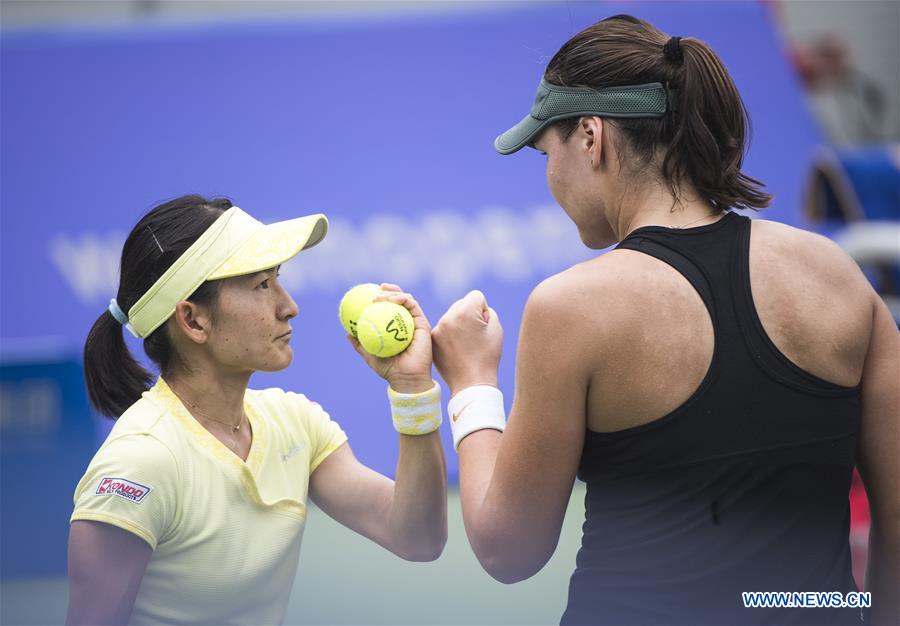 (SP)CHINA-WUHAN-TENNIS-WTA-WUHAN OPEN-DOUBLES(CN)