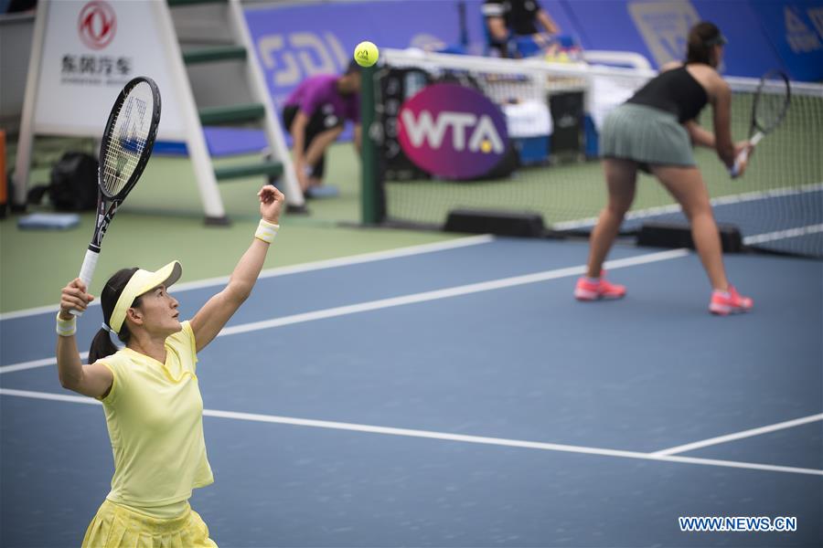 (SP)CHINA-WUHAN-TENNIS-WTA-WUHAN OPEN-DOUBLES(CN)