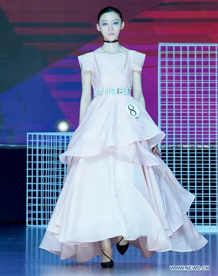 CHINA-SHANDONG-WEIHAI-FASHION DESIGN-COMPETITION-FINAL (CN)