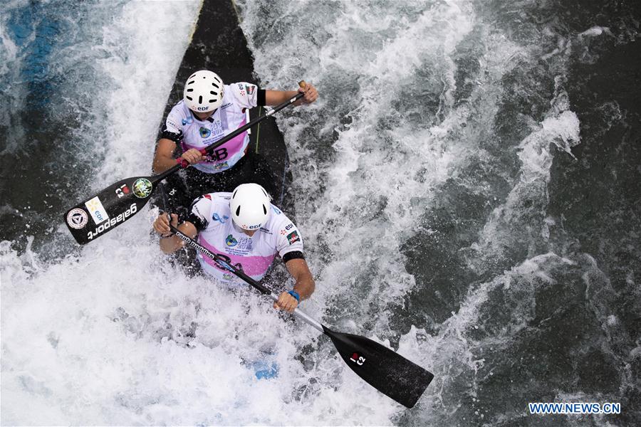 (SP)BRAZIL-RIO DE JANEIRO-ICF CANOE SLALOM WORLD CHAMPIONSHIPS