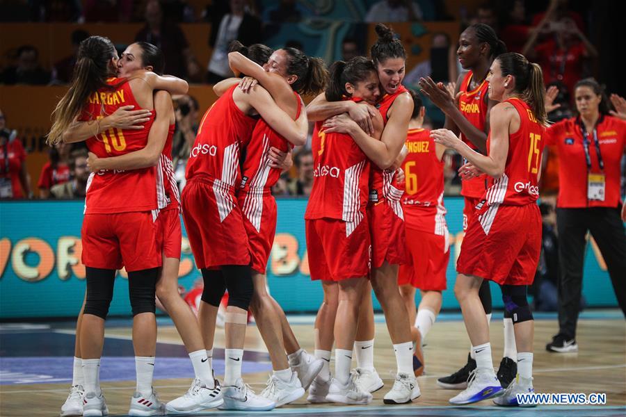 (SP)SPAIN-TENERIFE-FIBA WOMEN'S BASKETBALL WORLD CUP-QUARTERFINAL