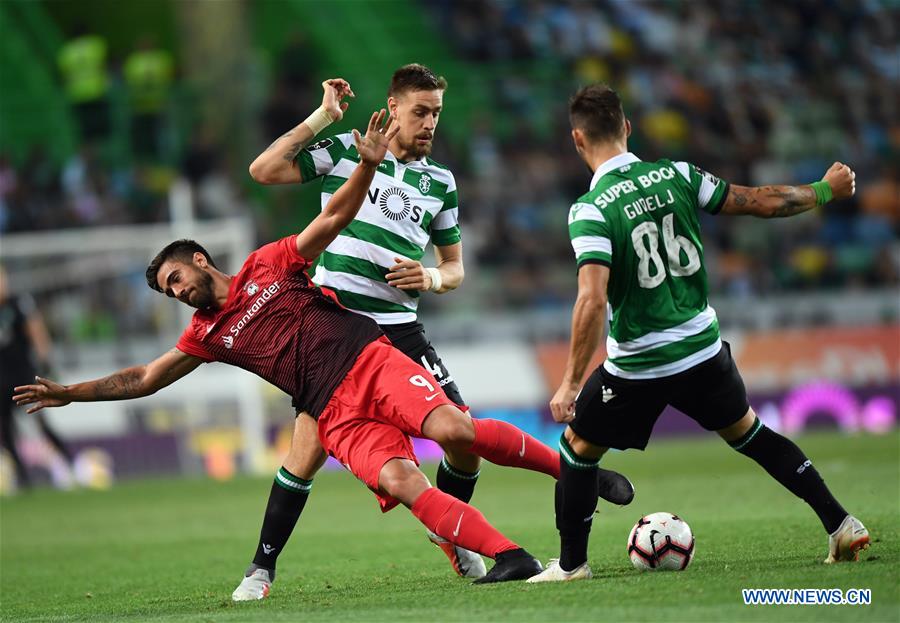 (SP)PORTUGAL-LISBON-SOCCER-LIGA-SPORTING VS MARITIMO