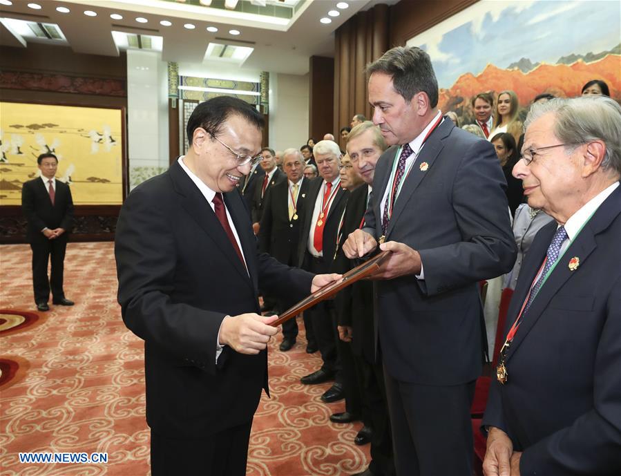 CHINA-BEIJING-LI KEQIANG-FOREIGN EXPERTS (CN)