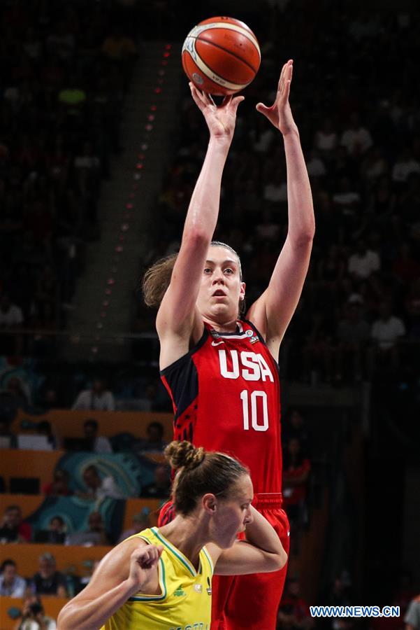 (SP)SPAIN-TENERIFE-FIBA WOMEN'S BASKETBALL WORLD CUP－FINAL