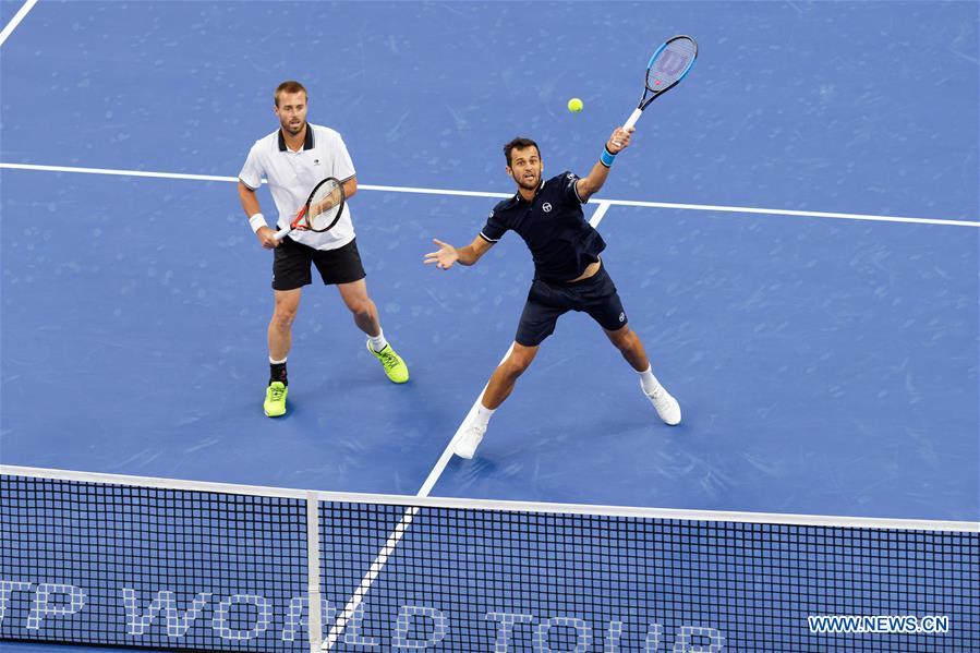 (SP)CHINA-BEIJING-TENNIS-CHINA OPEN-MEN'S DOUBLES(CN)