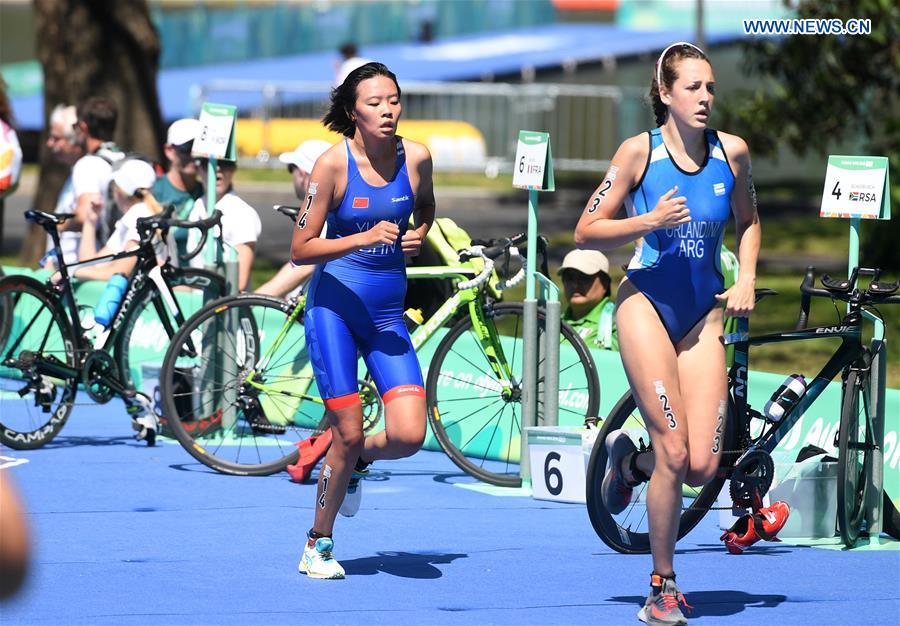 (SP)ARGENTINA-BUENOS AIRES-SUMMER YOUTH OLYMPIC GAMES-TRIATHLON