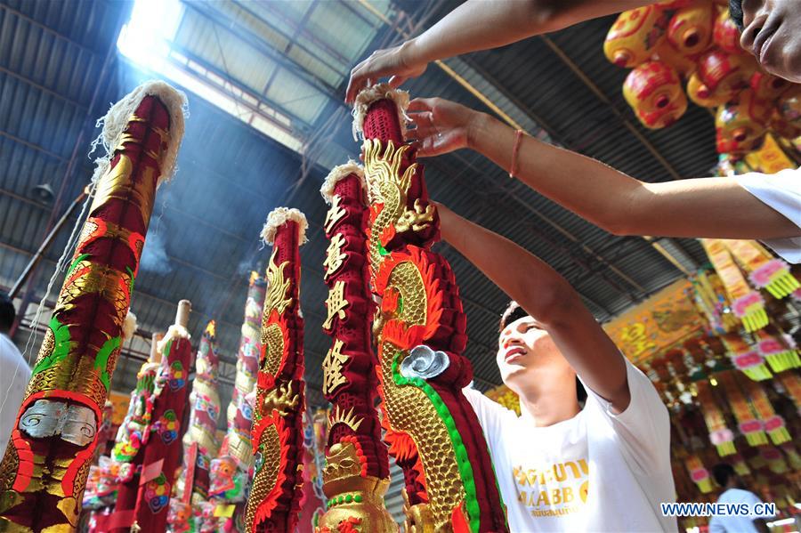 THAILAND-BANGKOK-VEGETARIAN FESTIVAL