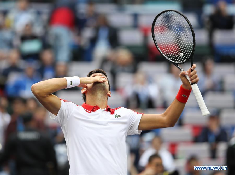 (SP)CHINA-SHANGHAI-TENNIS-ATP-SHANGHAI MASTERS