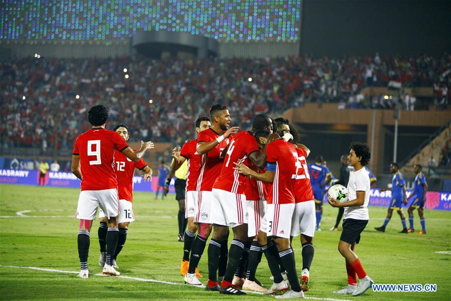 (SP)EGYPT-CAIRO-SOCCER-AFRICA CUP OF NATIONS-QUALIFIER-EGYPY VS ESWATINI