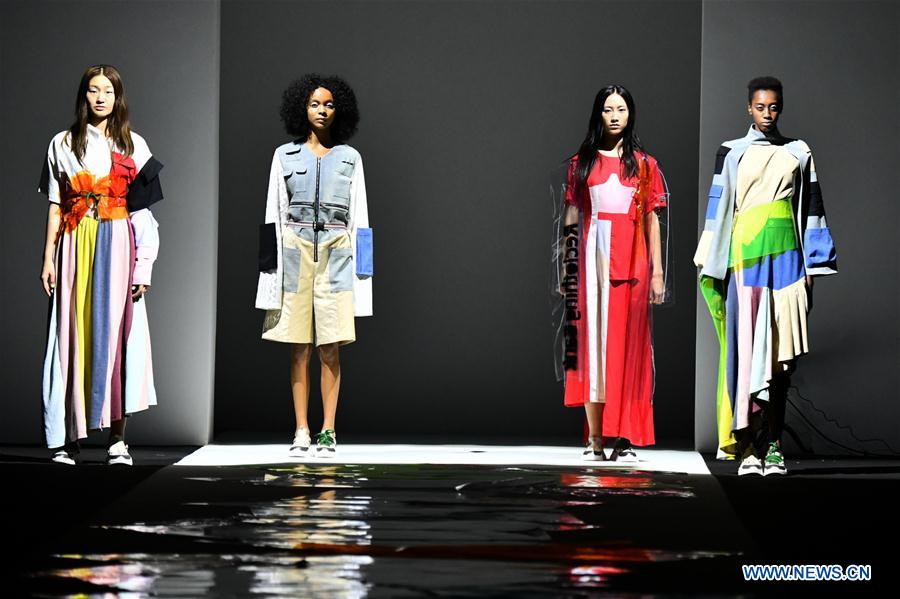 #CHINA-SHANGHAI-FASHION WEEK(CN)