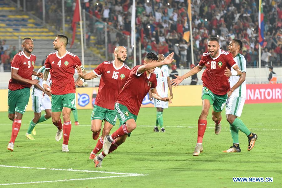 (SP)MOROCCO-CASABLANCA-FOOTBALL-AFRICA CUP