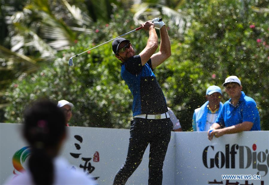 (SP)CHINA-SANYA-GOLF-EUROPEAN CHALLENGE TOUR-2018 HAINAN OPEN