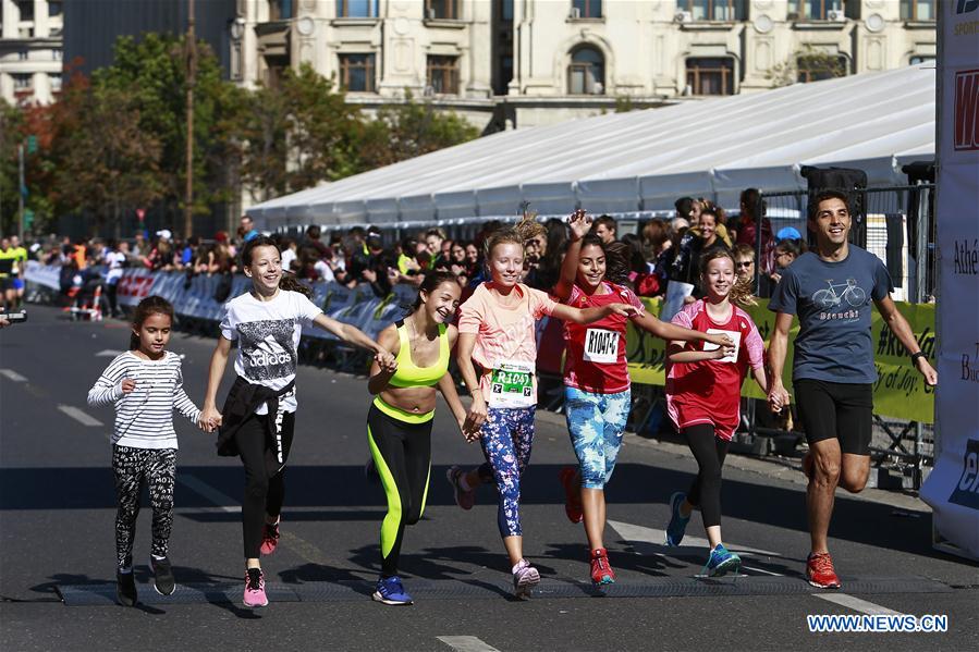 (SP)ROMANIA-BUCHAREST-MARATHON