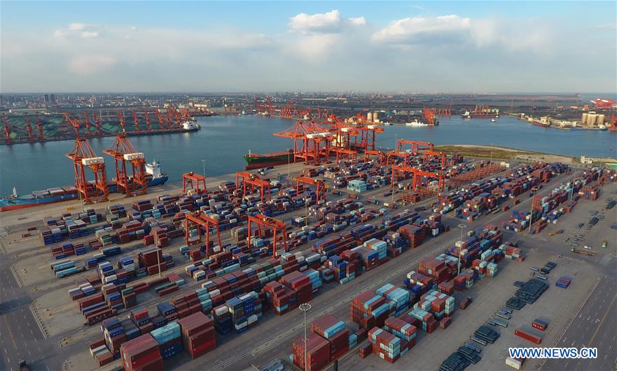 CHINA-TANGSHAN PORT-CARGO THROUGHPUT (CN)