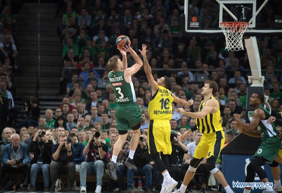 (SP)LITHUANIA-KAUNAS-BASKETBALL-EUROLEAGUE