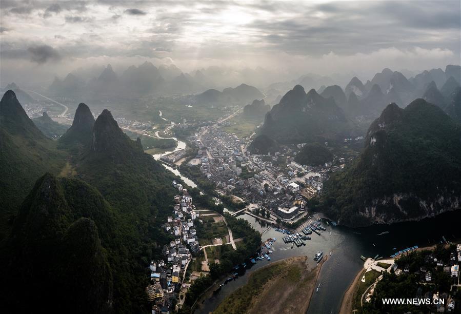 CHINA-GUANGXI-GUILIN-SCENERY (CN)