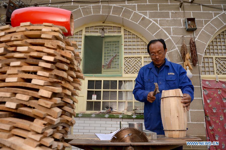 CHINA-SHAANXI-ANSAI WAIST DRUM MAKER (CN)