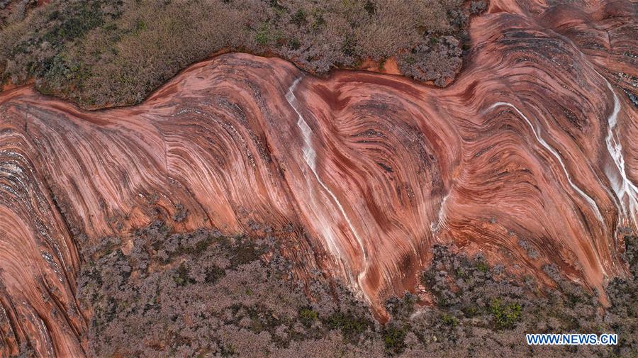 CHINA-SHAANXI-WANGJIAWAN-DANXIA LANDFORM(CN)