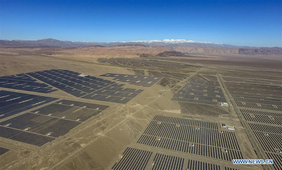 CHINA-XINJIANG-RENEWABLE ENERGY PRODUCTION (CN)