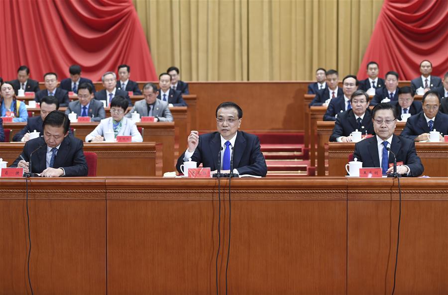 CHINA-BEIJING-LI KEQIANG-ACFTU-17TH NATIONAL CONGRESS (CN)