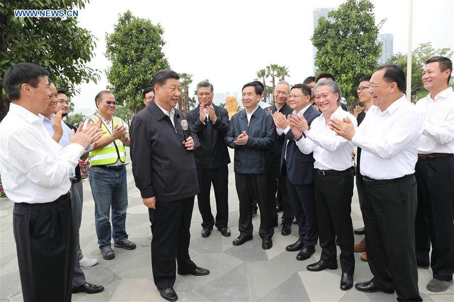 CHINA-GUANGDONG-SHENZHEN-XI JINPING-INSPECTION (CN)