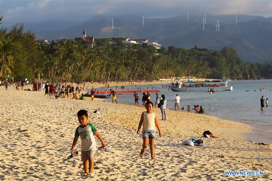 PHILIPPINES-BORACAY ISLAND-REOPEN