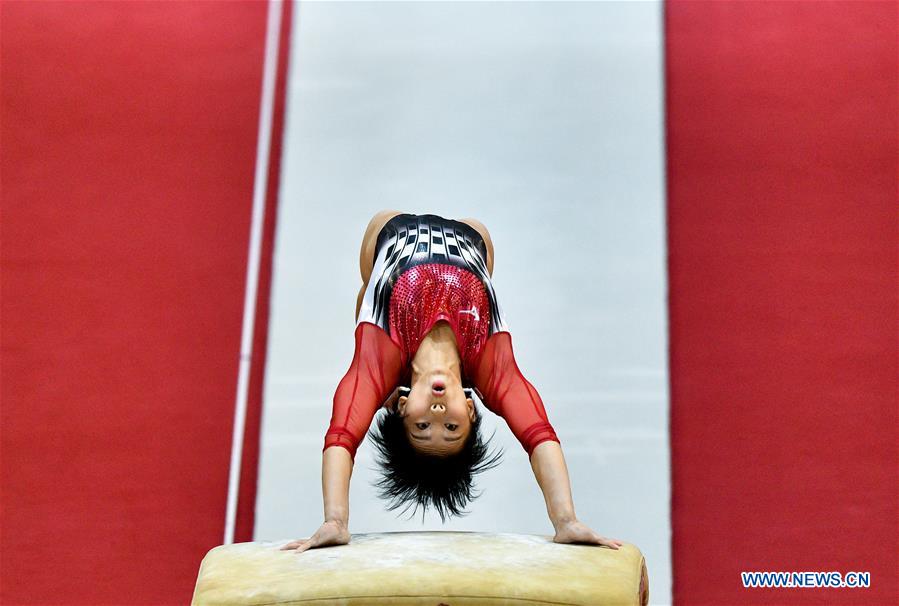 (SP)QATAR-DOHA-FIG-ARTISTIC GYMNASTICS WORLD CHAMPIONSHIPS