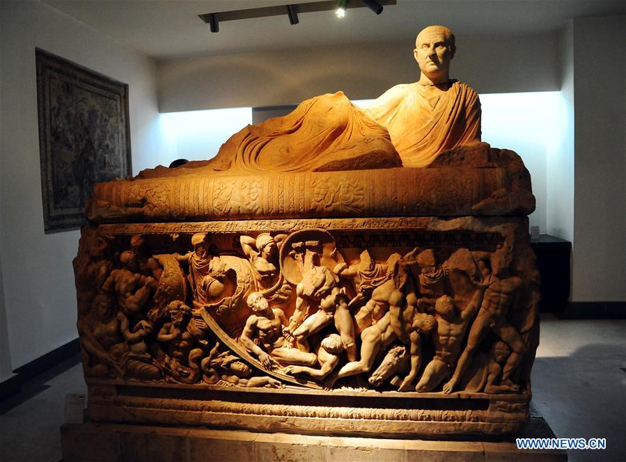 SYRIA-DAMASCUS MUSEUM-REOPENING