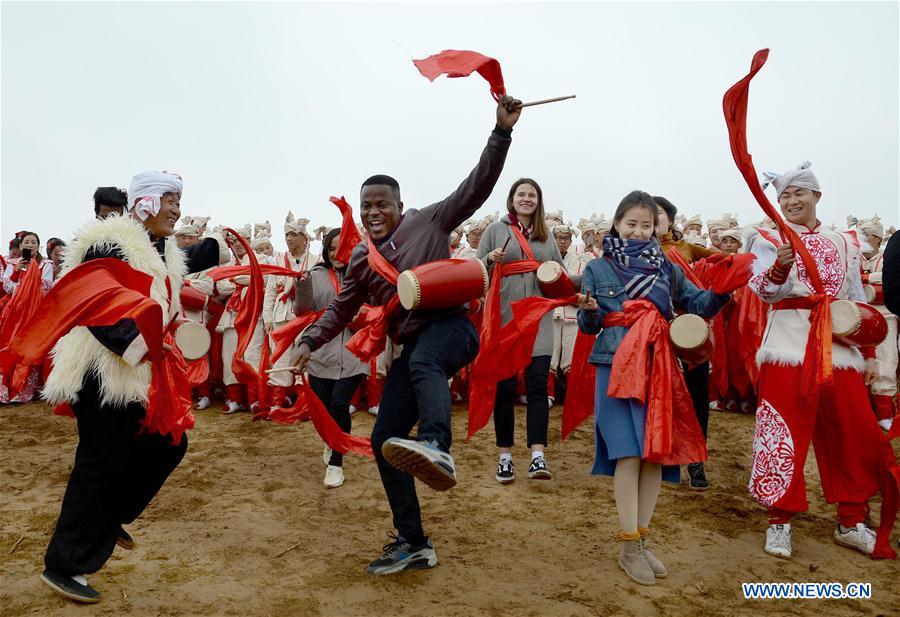 CHINA-SHAANXI-YAN'AN-FOLK ARTS-TOURISM (CN)