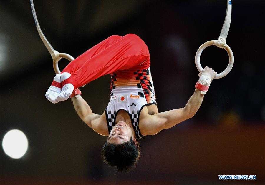 (SP)QATAR-DOHA-FIG-ARTISTIC GYMNASTICS WORLD CHAMPIONSHIPS