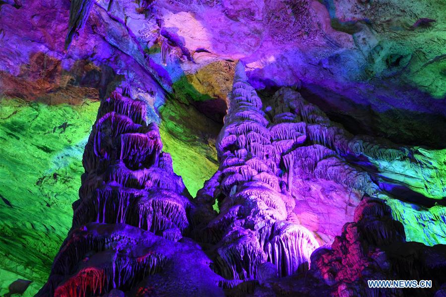 CHINA-GANSU-KARST CAVE (CN)