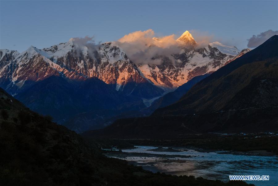 CHINA-TIBET-NYINGCHI-SCENERY (CN)