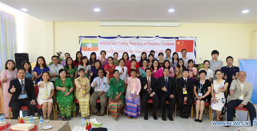 MYANMAR-YANGON-TRAINING WORKSHOP