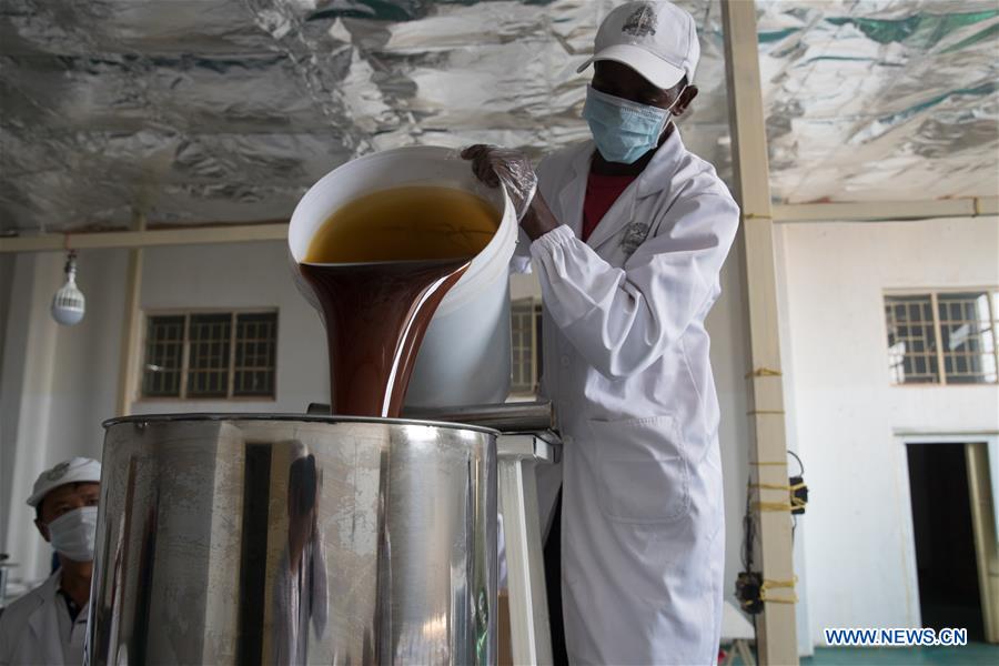 ZAMBIA-KABWE-HONEY-FIRM-EXPORT